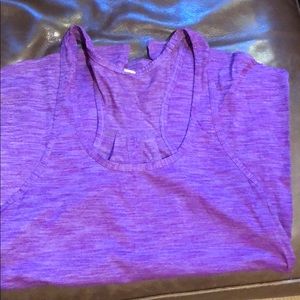 Pink/purple lululemon top